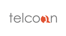 das Logo des Telefonkonferenz-Anbieters telcoon